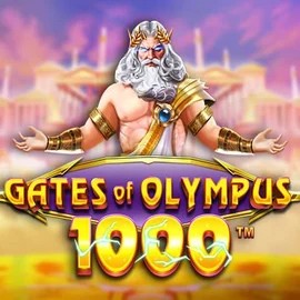 Gates of Olympus 1000 logo by Pragmatic Play Shotz Casino