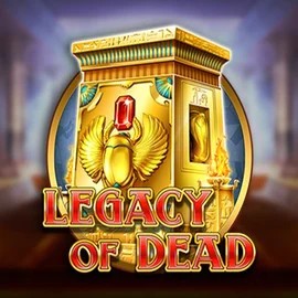 Enjoy Legacy of Dead by Play'n GO – logo hosted on shotzcasino-fi.com