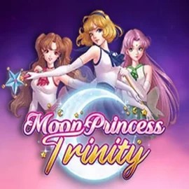 Moon Princess Trinity slot logo by Play'n GO at Shotz Casino