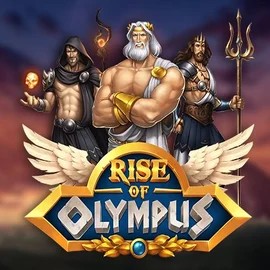 Rise of Olympus logo by Play'n GO Shotz Casino